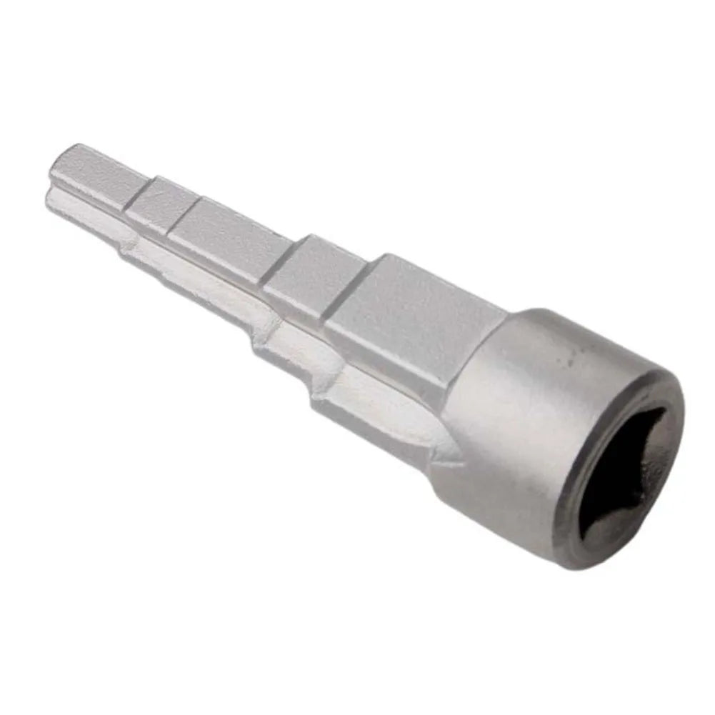 Radiator Spanner 5-Stage Step Wrench Square Socket 1 Ratchet Drive