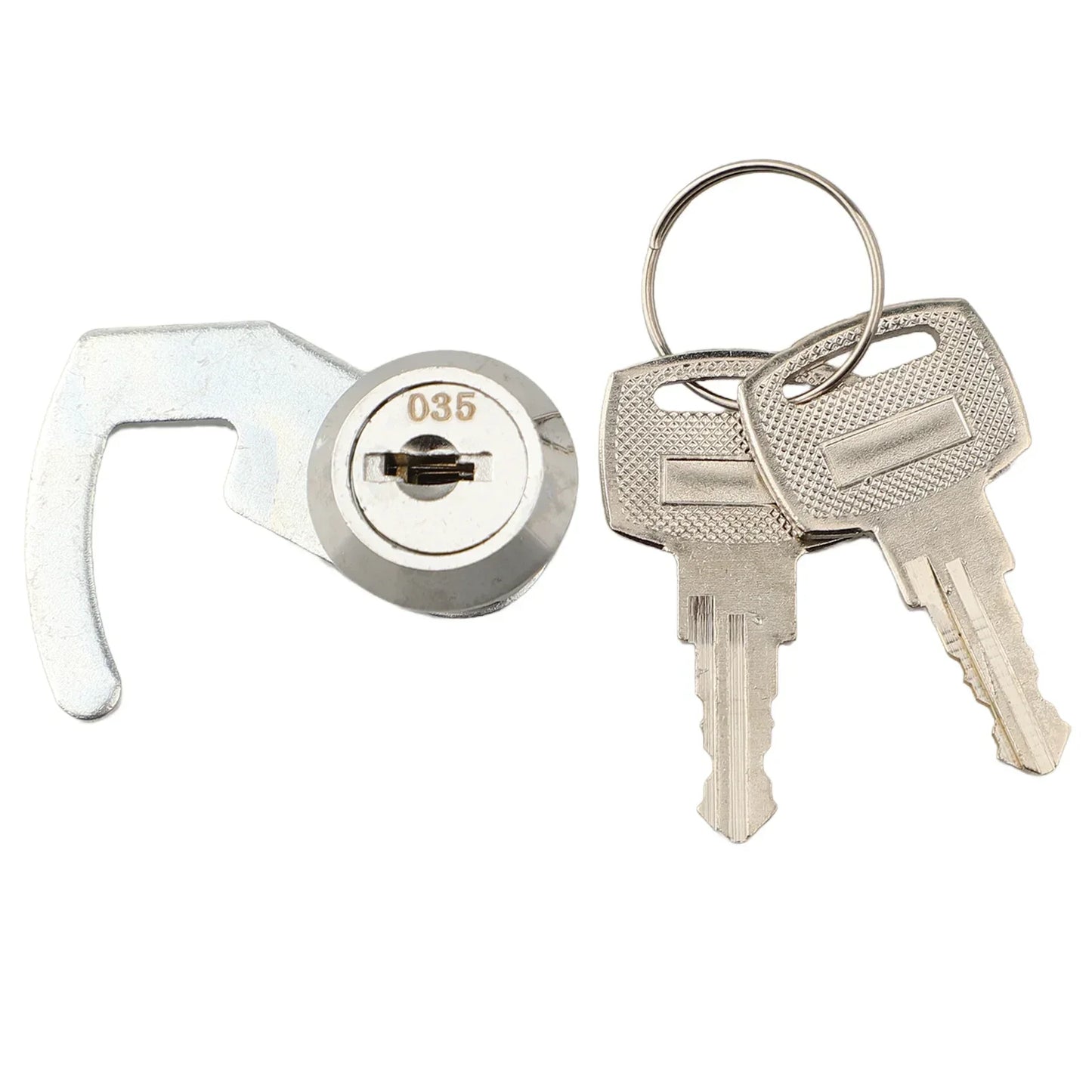 Zinc Alloy Cam Lock 32mm – Cabinet, Drawer & Flight Box