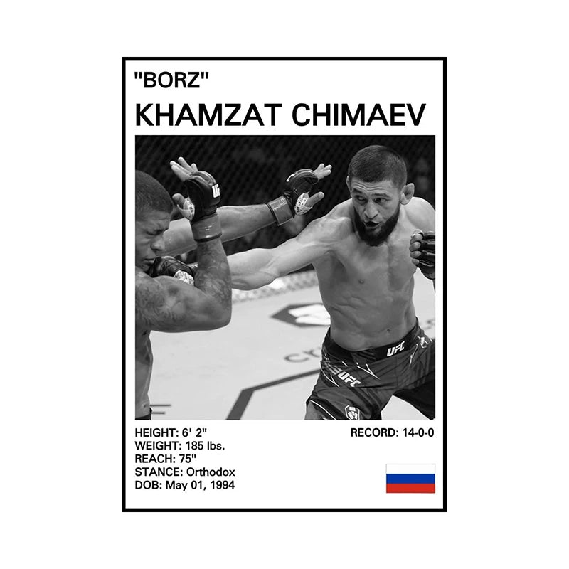 Black and White Boxing Legends Canvas Poster Boxing Inspirational Canvas Painting Print Wall Art for Gym Bedroom Home Decor Peaceful Pleasures Health and Wellness 26 40x50cm Unframed