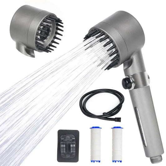 High Pressure Handheld Shower Head with Filter | 3 Spray Modes Handheld Shower Head Oasis Select