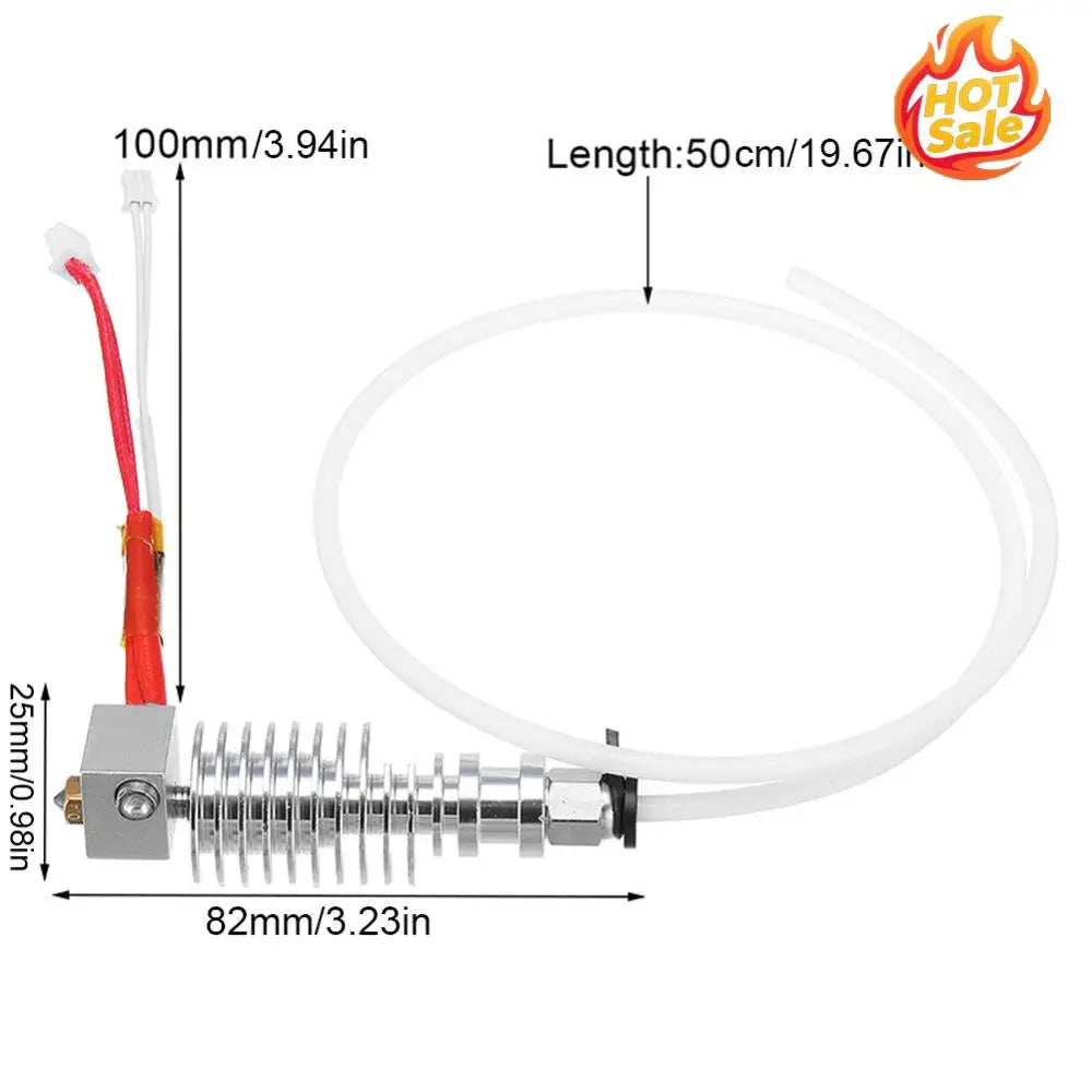 V5 J-Head Hotend & Heat Sink for Anycubic I3 Mega | 0.4mm