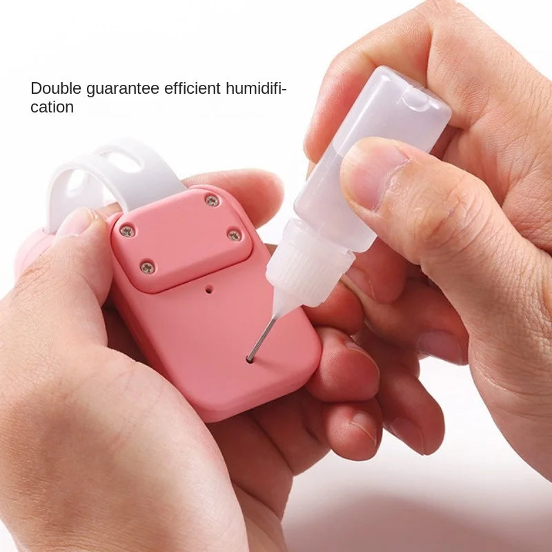 Mini Guitar Humidifier Portable Temperature Humidity Meter Gauge