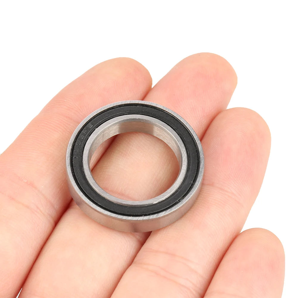 6803-2RS Rubber Sealed Deep Groove Ball Bearings