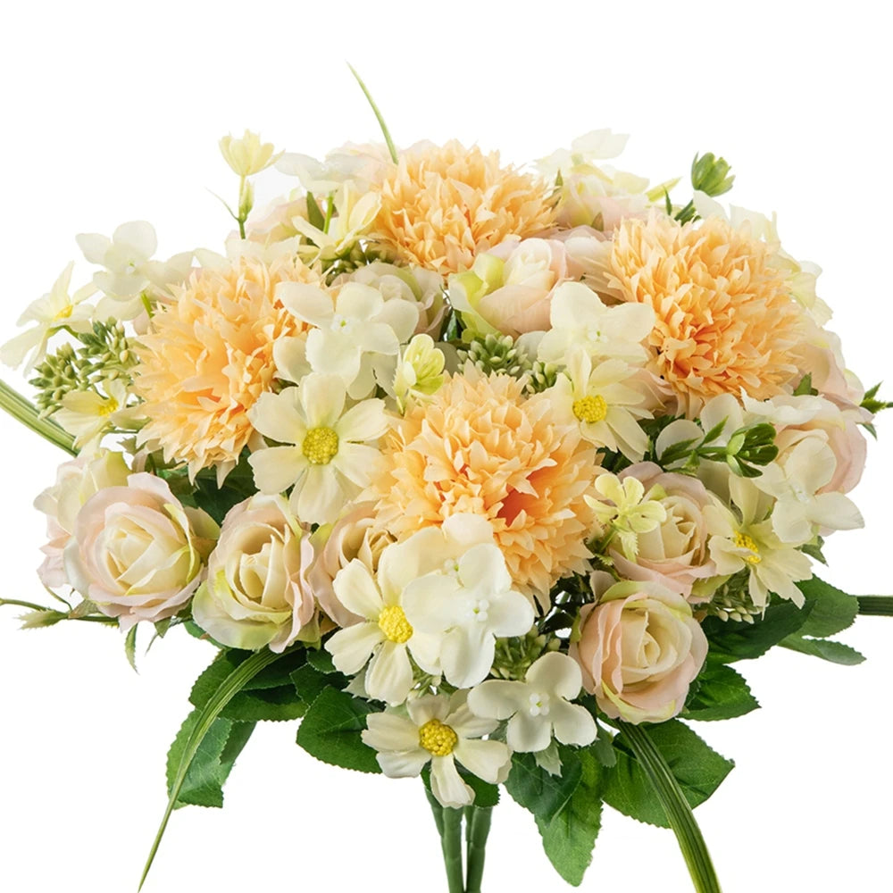 Artificial Silk Rose Bouquet | Wedding, Home & Party Décor