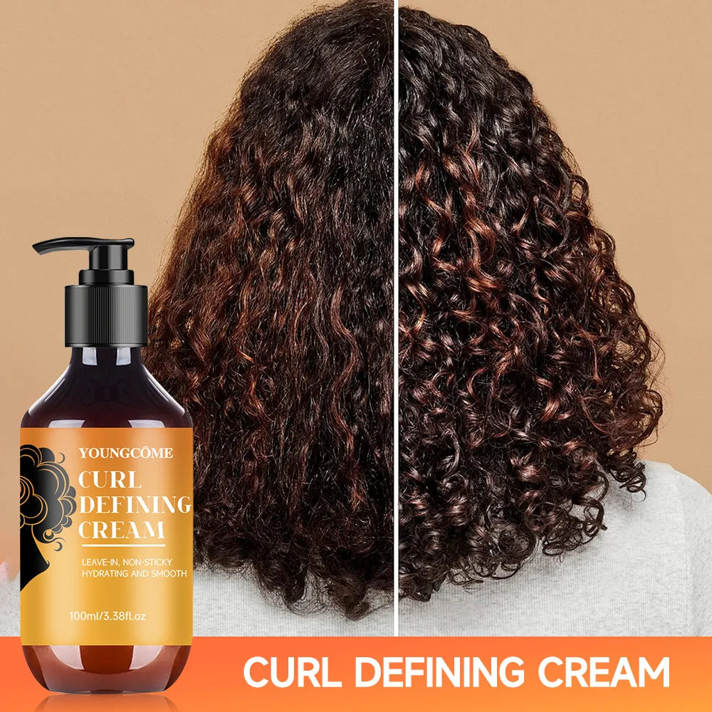 Curl Defining Cream with Argan Oil – Wavy & Curly Hair 100ml