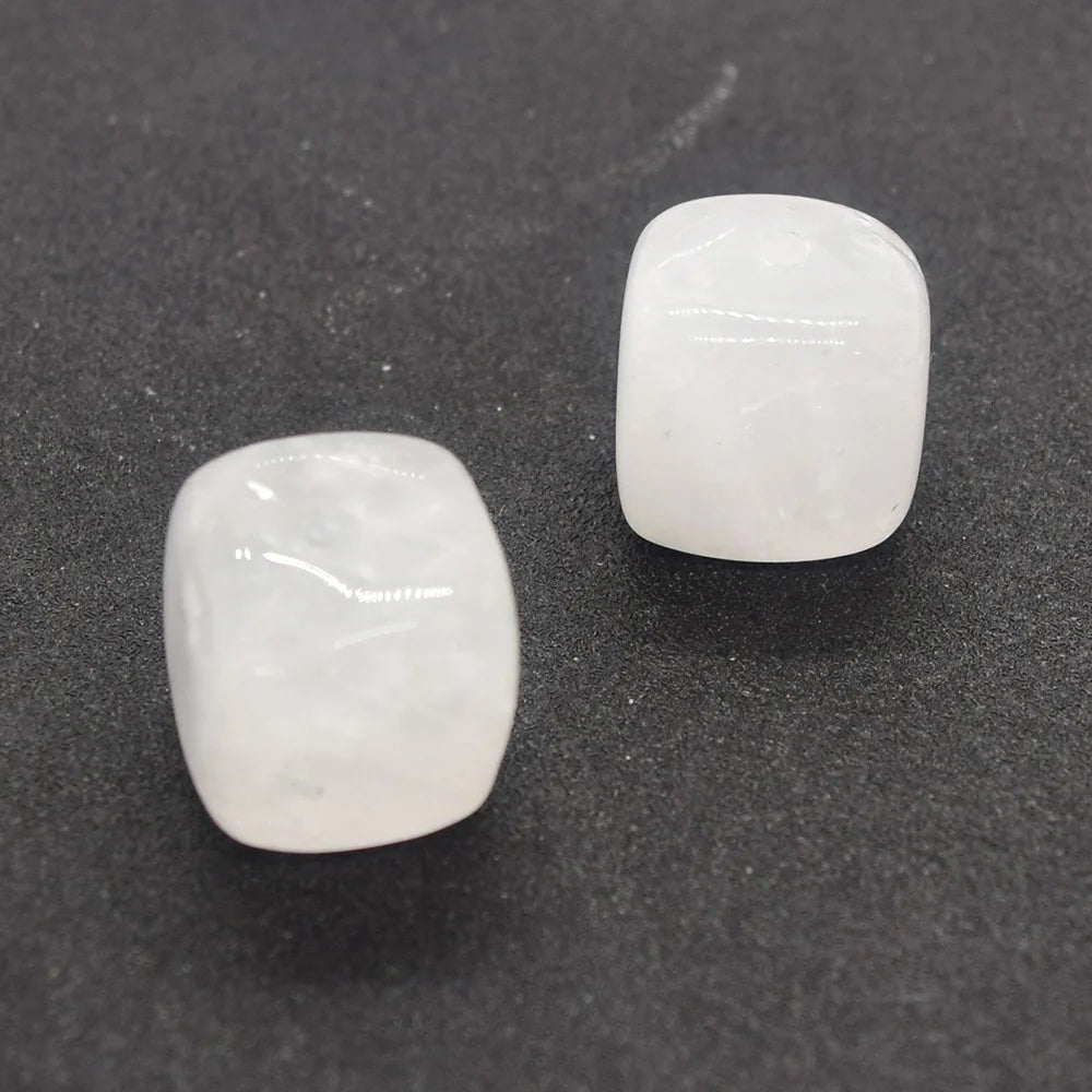 Natural Quartz Crystal Incense Holder | Agate Stone Base