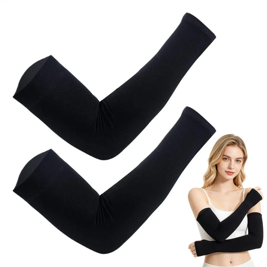 UV Sun Arm Sleeves – Cooling Breathable Outdoor Protection UV Arm Sleeves Oasis Select
