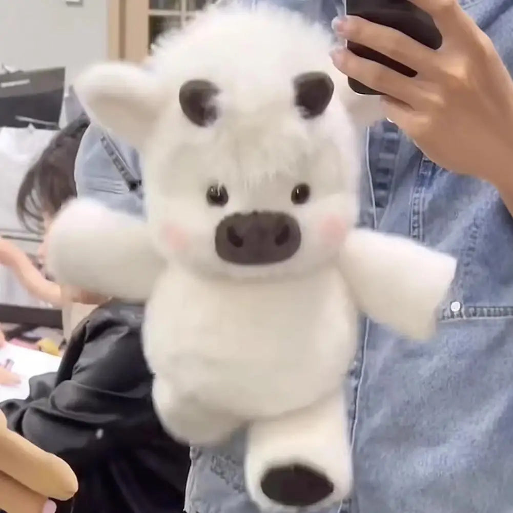 Soft Calf Pig Plush Toy for Kids and Collectors Peaceful Pleasures Health and Wellness