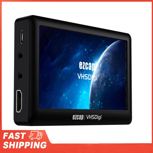 Audio Capture Box Analog Ezcap180 AV Recorder Video Digital Converter Peaceful Pleasures Health and Wellness