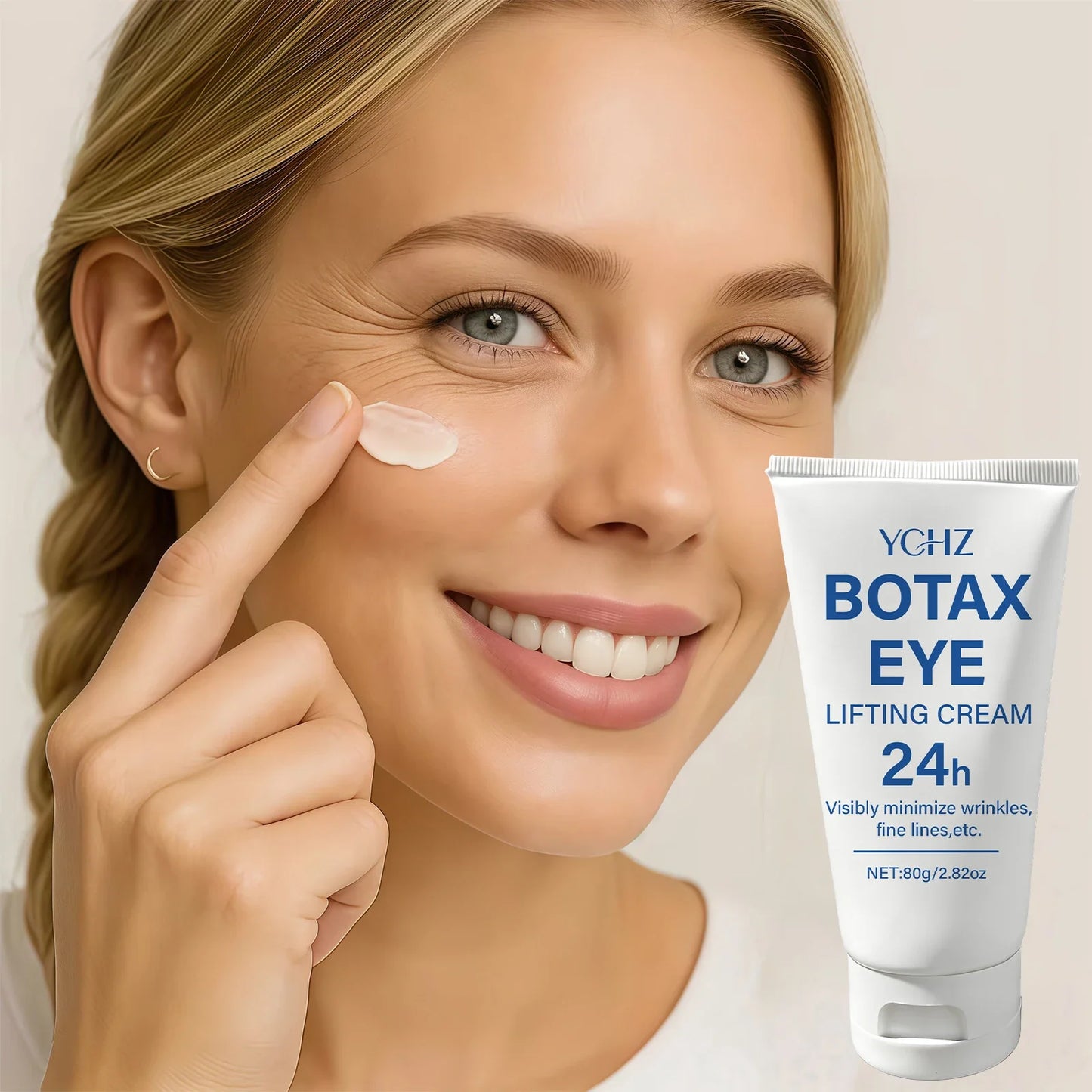 YCHZ Eye Lifting & Firming Cream – Day & Night, All Skin Types