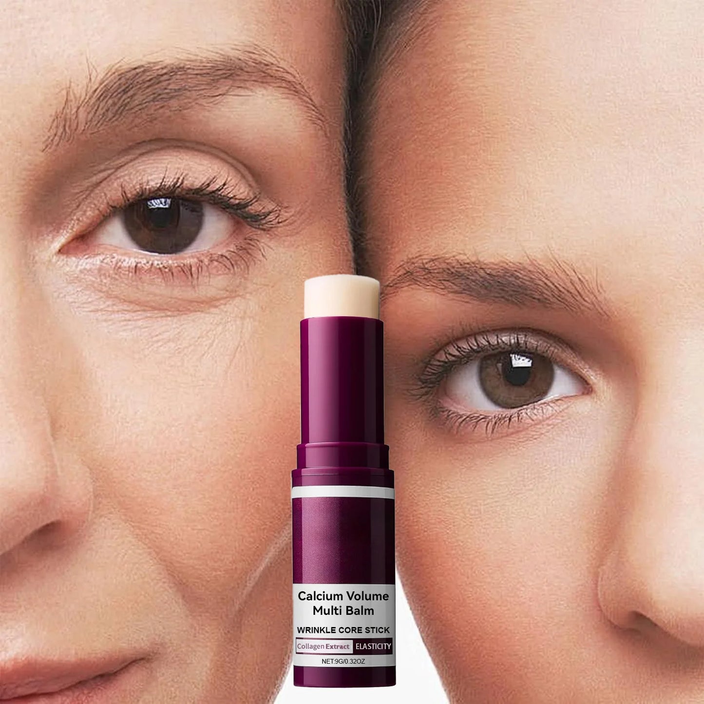 Collagen Balm Stick – Deep Hydration Face & Eye Firming Cream