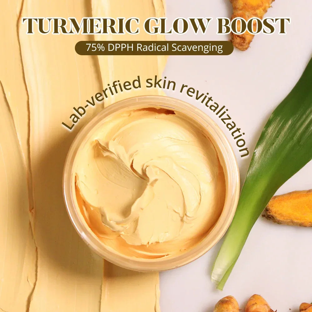 Turmeric Clay Mask – Deep Cleansing & Pore Refining Peaceful Pleasures Health and Wellness
