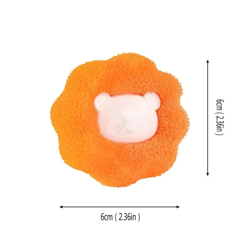 Reusable Pet Hair Remover Ball – Laundry Lint & Fur Catcher
