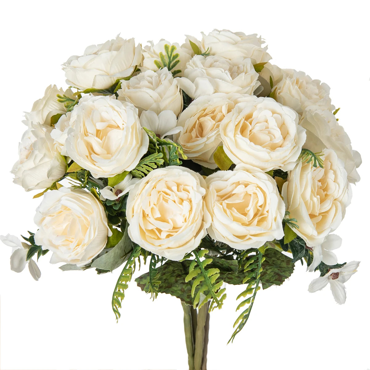 Silk Artificial Hydrangea Rose Bouquet | Wedding & Home Decor
