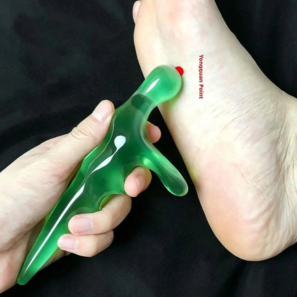 Manual Trigger Point Massage Tool – Deep Tissue Thumb Saver
