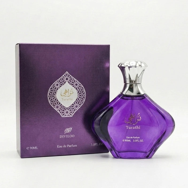 Arabian Luxury Jasmine Lemon Amber EDT Perfume 90ml – Unisex
