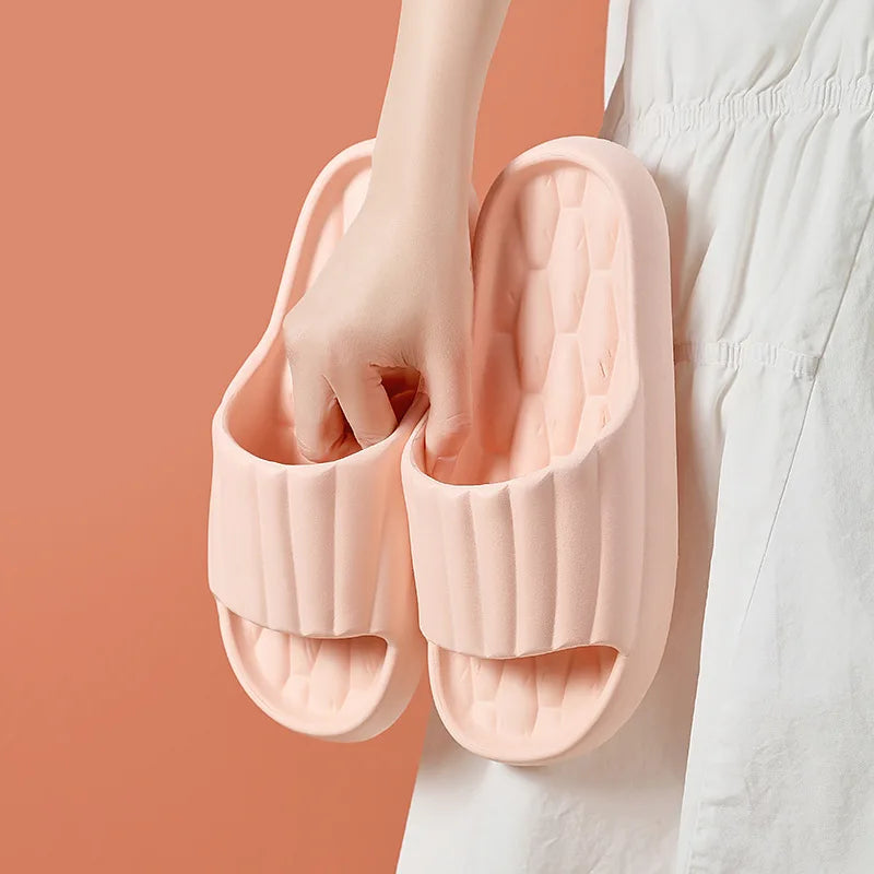 Women's EVA Non-Slip Indoor Slippers & Summer Flip Flops