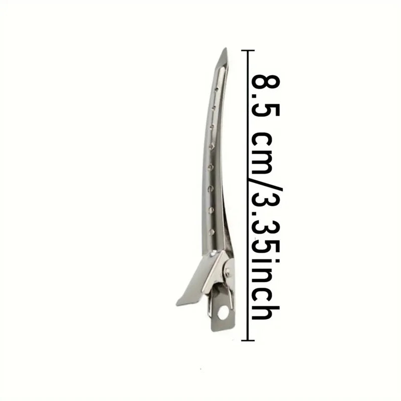Metal Duckbill Hair Clips – Set of 20 Alligator Style Clips Hair Accessories Peaceful Pleasures Health and Wellness