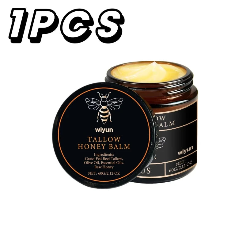 WIYUN Tallow Honey Cream – Hydrating & Brightening Moisturizer