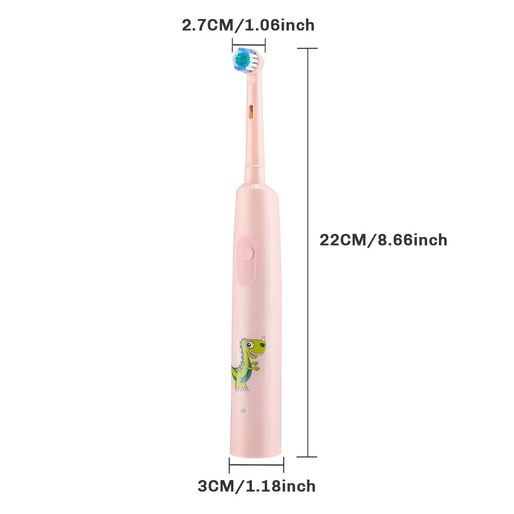 Smart Rotating Timing Electric Toothbrush, Rechargeable Rotary Toothbrush with 4 Heads, 5 Modes Setting Teeth Whitening Oral Car Peaceful Pleasures Health and Wellness