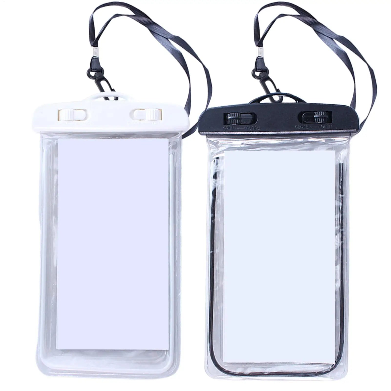 Floating Waterproof Phone Bag Luminous with Lanyard Cell Phone Pouch for Beach Pool Swimming Boating Snorkeling Summer Peaceful Pleasures Health and Wellness