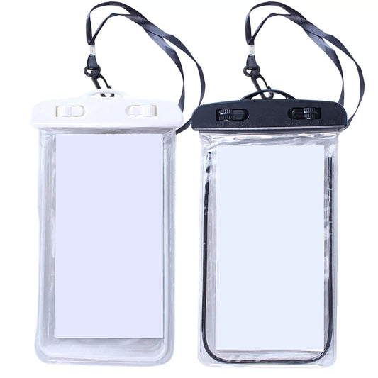 Floating Waterproof Phone Bag Luminous with Lanyard Cell Phone Pouch for Beach Pool Swimming Boating Snorkeling Summer Peaceful Pleasures Health and Wellness