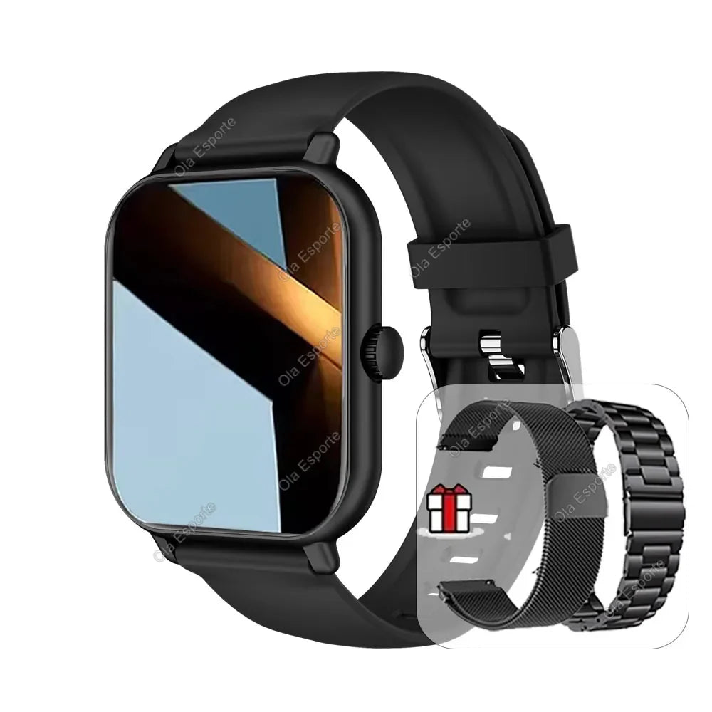 Ola Esporte 2.01" Smartwatch – Bluetooth Calls & Fitness Tracker
