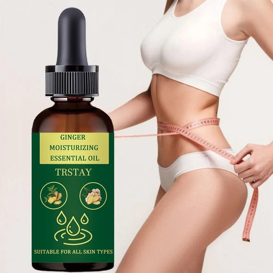 7Days Ginger Slimming Massage Oil – Body Toning & Firming Slimming Massage Oil Oasis Select 30ML