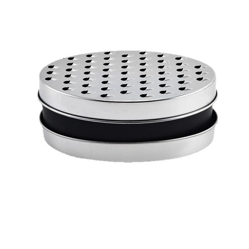 Stainless Steel Cheese Grater with Airtight Storage Container