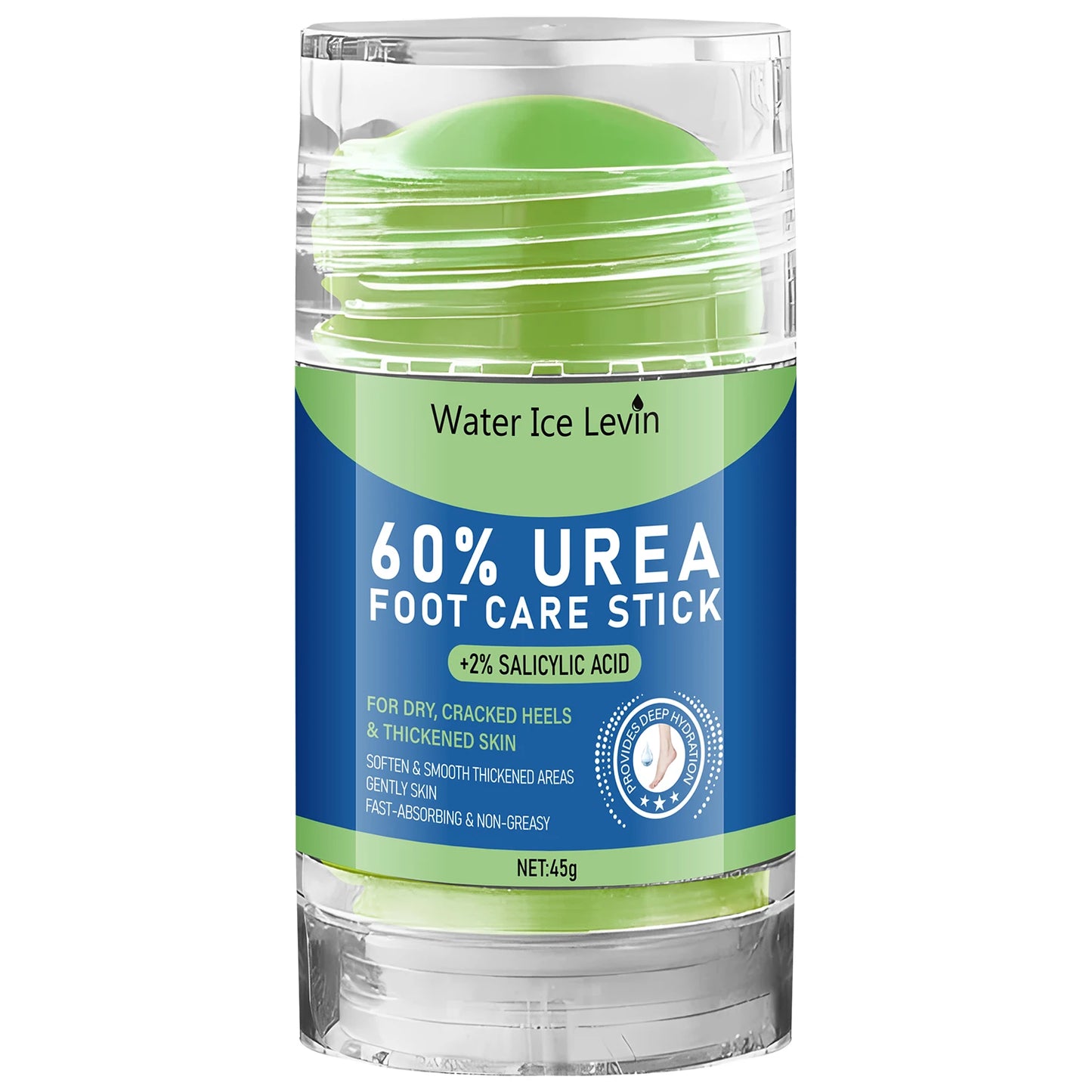 Foot Care Stick | Salicylic Acid & Urea for Dry Cracked Heels