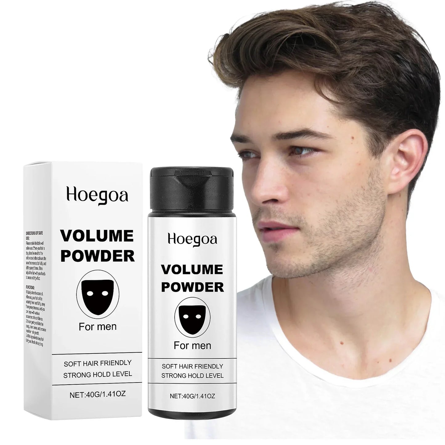 HOEGOA Volumizing Hair Powder – Oil Control & Texture