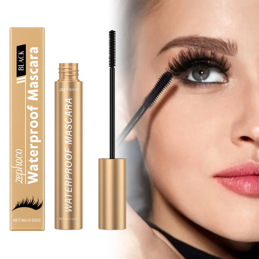 Zephoco Black Curling Mascara – Lengthening & Non-Clumping Curling Mascara Oasis Select