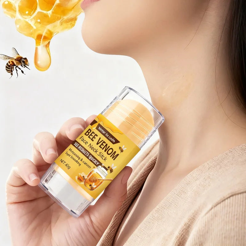 Bee Venom Firming Stick – Collagen & Vitamin C Face & Neck