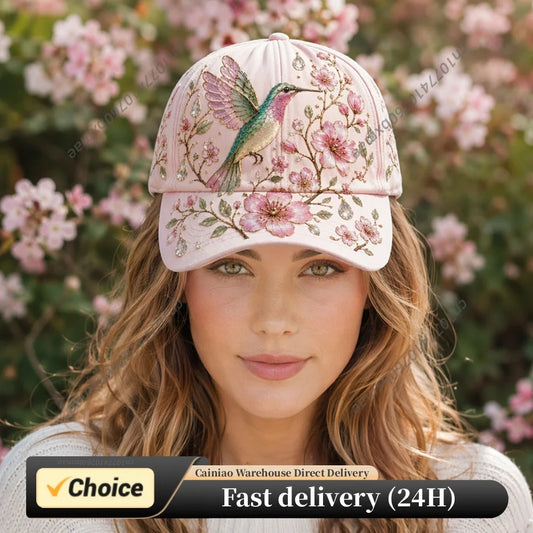 Garden Morning Baseball Cap Adjustable Baseball Hat Lightweight Breathable Casual Sun Hat for Summer Travel Outdoor Sports Peaceful Pleasures Health and Wellness