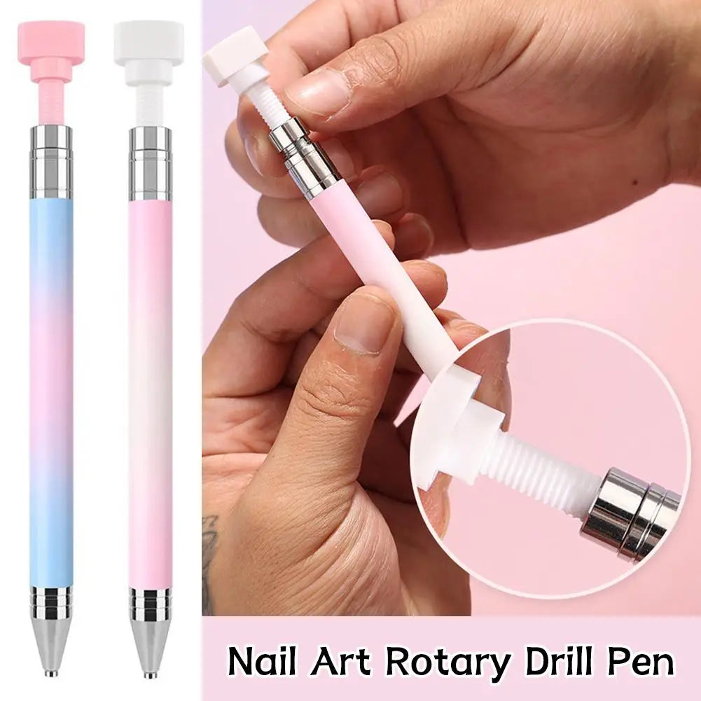 Refillable Rotating Wax Pen for Nail Art & Diamond Painting