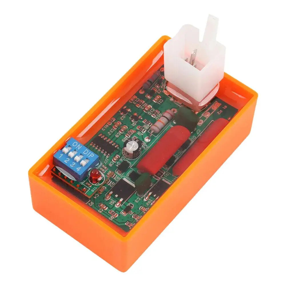 Motorcycle Lgnition 6 Pin 5 Pin AC CDI Box 4 Pin DC CDi with DIP Switch Speed limit4000-12000 for BIZ100 SUPER100 XY50-Q WEB100 Peaceful Pleasures Health and Wellness 5 Pin
