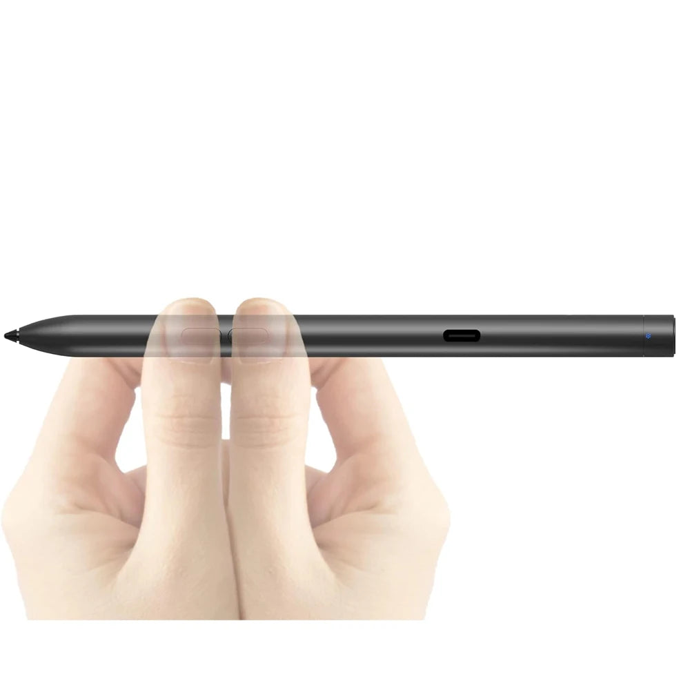 for Dell Premier Rechargeable Active Pen PN7522W 3-Buttons LED Indicator Cone-Shaped Nib, Wireless Bluetooth-compatible 5.1 Peaceful Pleasures Health and Wellness