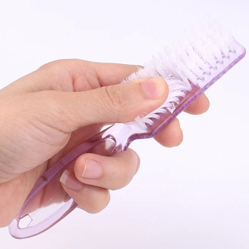 5-Pack Nail Cleaning Brushes | Manicure & Pedicure Scrub Set Nail Cleaning Brush Peaceful Pleasures Health and Wellness