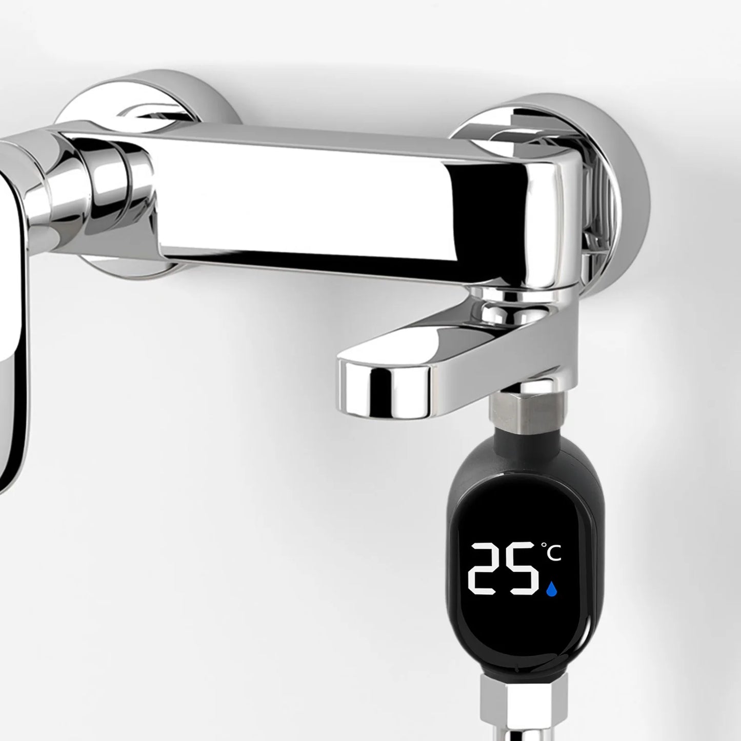 Waterproof Smart Temperature Digital Display Faucet Thermometer Bath