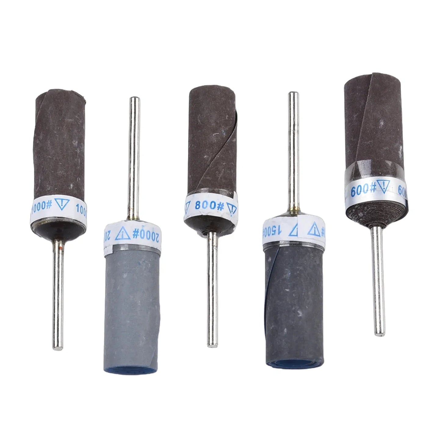 5-Piece Sanding Stick Grinding Heads P600–P2000 | Mirror Polish