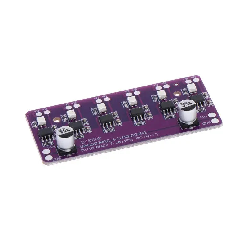 New Charging Module PCB Circuit Board Charger Array 5V Input For 18650 4.2V Lithium Battery Electric Scooter Accessories Peaceful Pleasures Health and Wellness