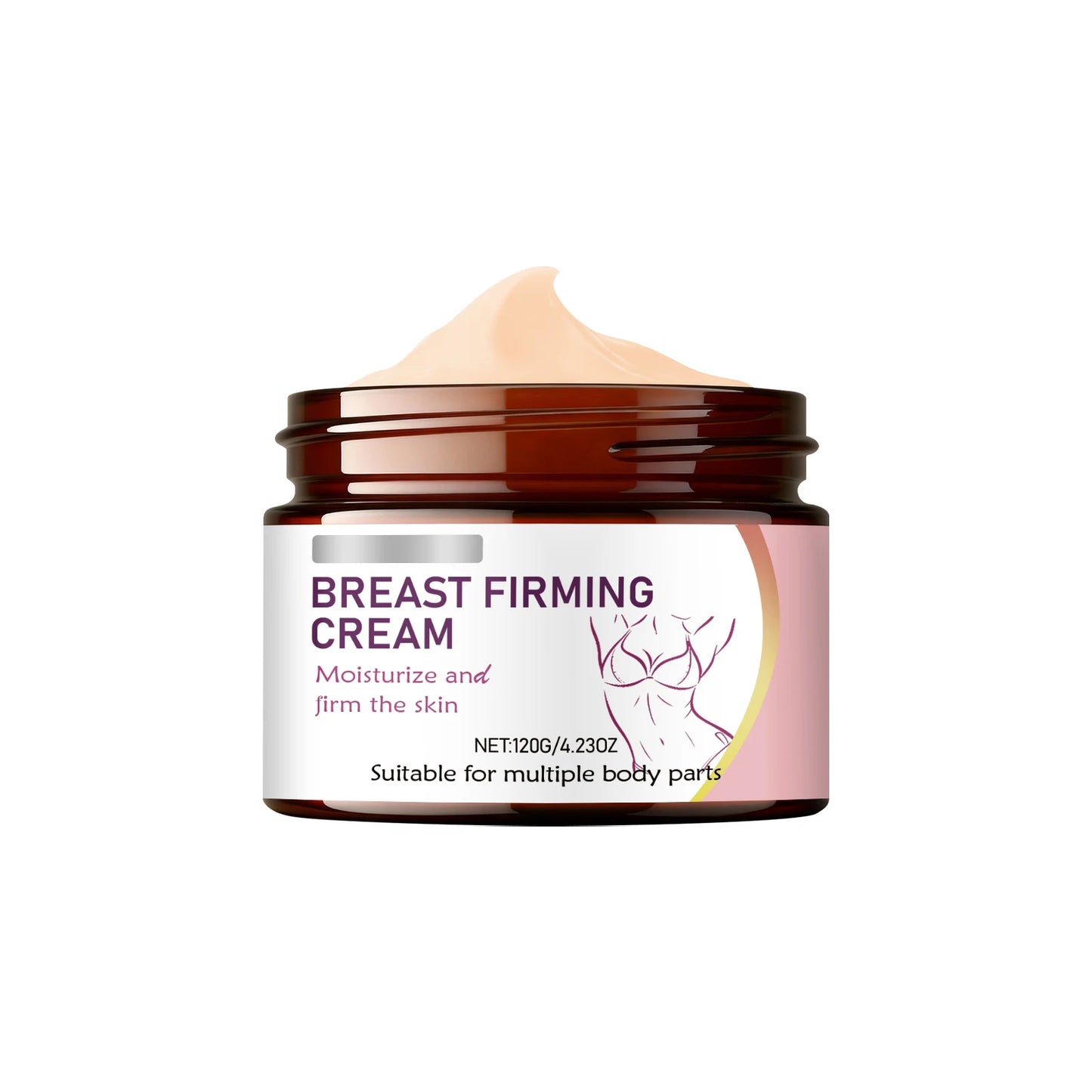 Women's Breast Care Cream – Moisturizing & Firming 120g