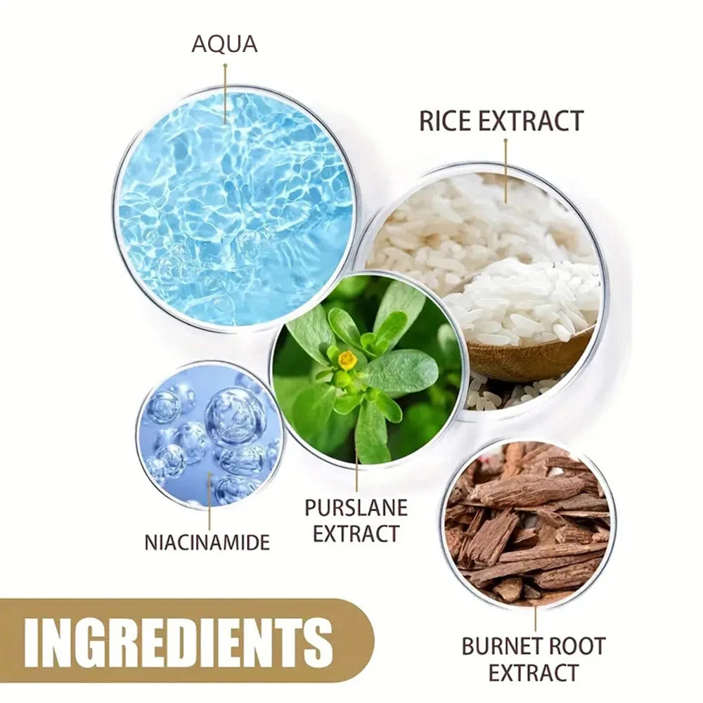 SUYARUN Rice Exfoliating Essence - Brightening Hydrating Gel, Gentle Peel Treatment with Rice Extract for All Skin Types. Peaceful Pleasures Health and Wellness