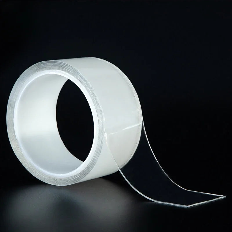 Reusable Double-Sided Nano Tape – Waterproof Adhesive Strips