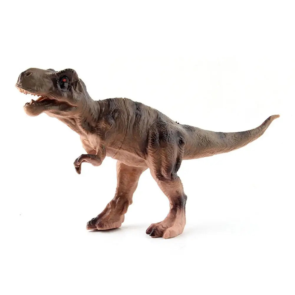 Dinosaur Model Toys Simulation Tynosaurus Rex Stegosaurus Triceratops