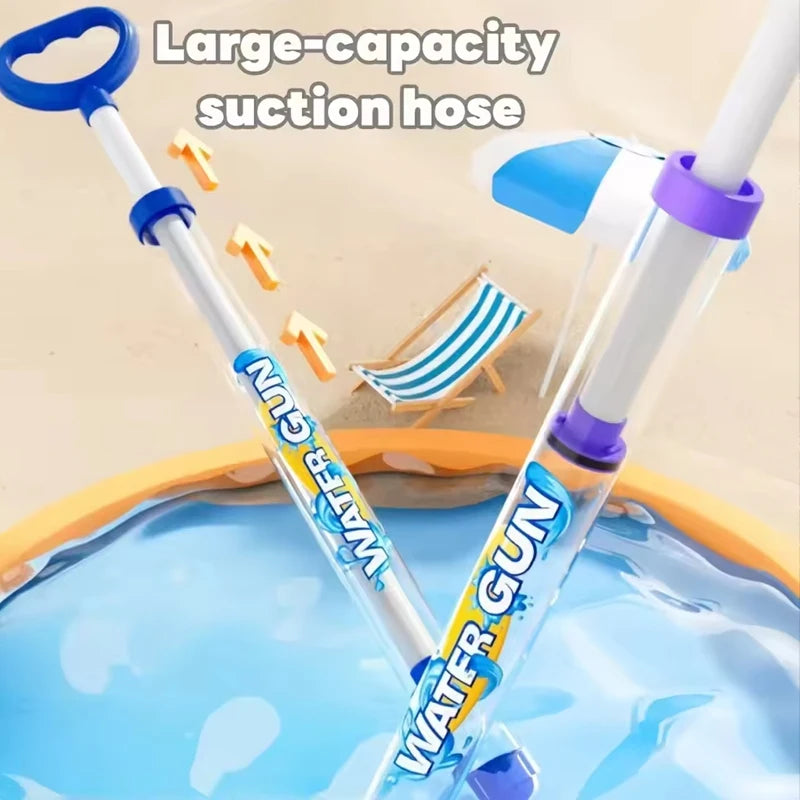 2026 Water Gun Pull Out Soaker Blaster Pool Beach Backyard Party