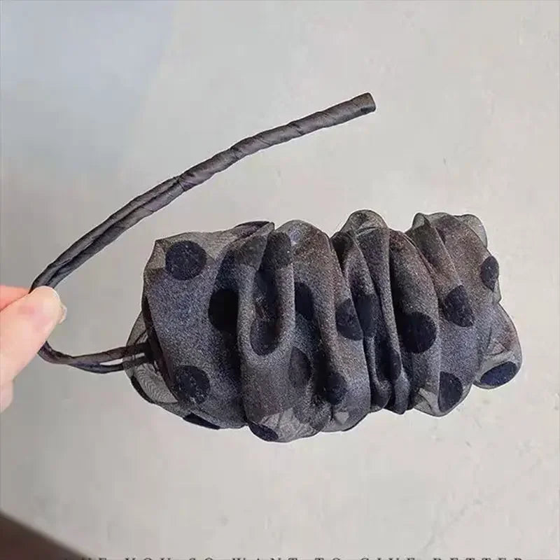 Velvet Bow Hair Twist Clip | No-Heat Ball Head Curl Accessory