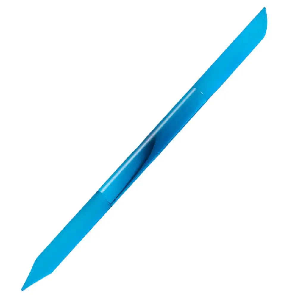 Crystal Glass Cuticle Pusher – Dual-Ended Reusable Nail Tool