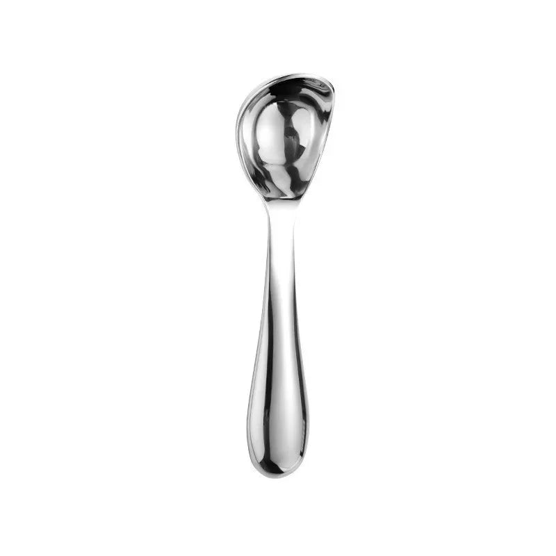 New 304 Stainless Steel Ice Cream Scoop Thickened Hollow Handle Fruit Scoops Household Ice Cream Scoop Practical Kitchen Tools Peaceful Pleasures Health and Wellness