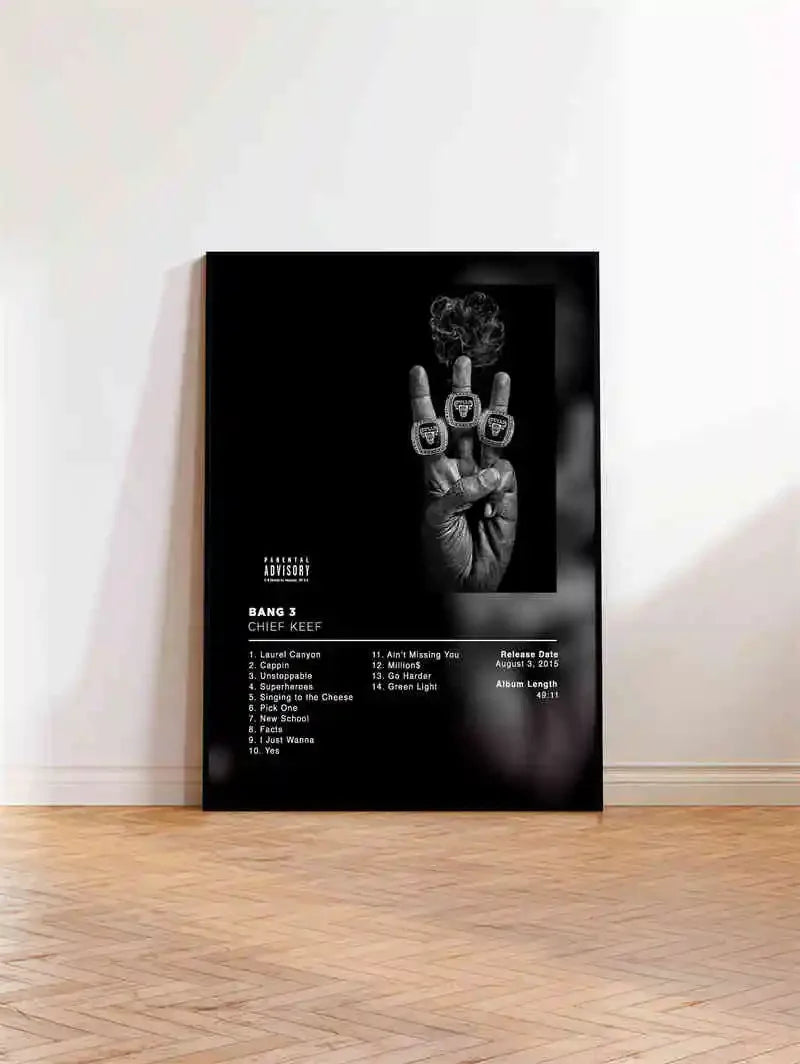 Pop Hip Hop Rapper Daniel Caesar Posters Music Album Cover Canvas Painting Pictures For Room Bar Wall Aesthetic Art Home Deco Peaceful Pleasures Health and Wellness P 40x60cm